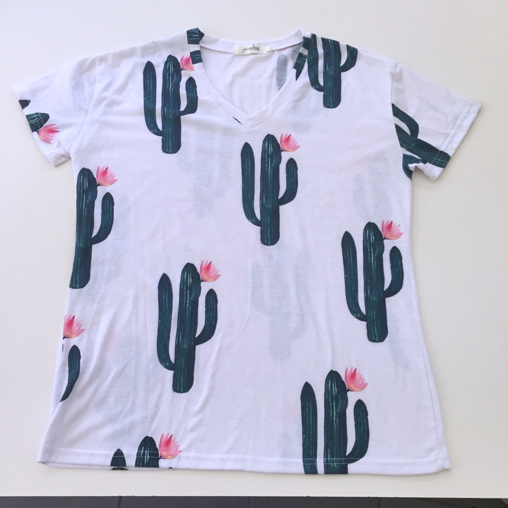 Joceylane T-shirt Cactus